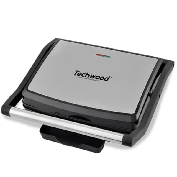 Appareil à Panini TECHWOOD 1800W Inox (TGD-038) Appareil à Panini TECHWOOD 1800W Inox (TGD-038)